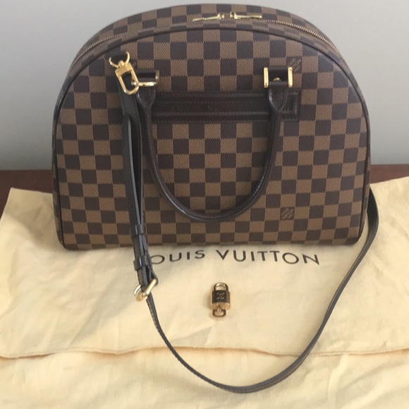 Louis Vuitton Handbags - RARE Louis Vuitton Nolita Damier w/Strap, key/lock